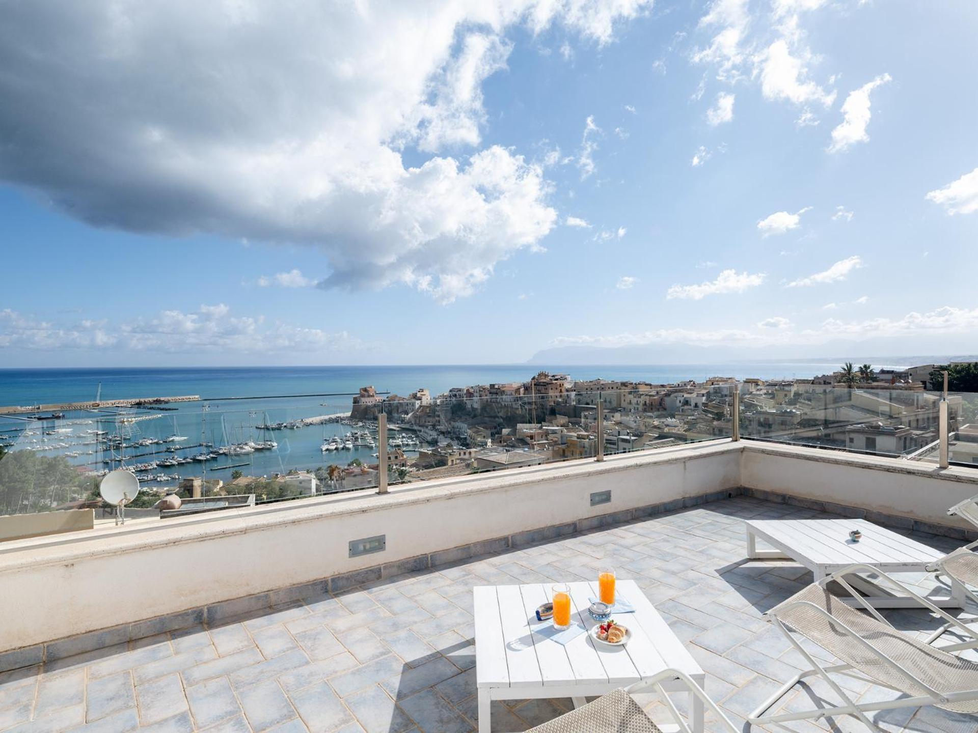 Tannur B&B Castellammare del Golfo Exterior foto